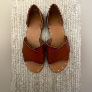 Cynthia Rowley Flats Size 7.5